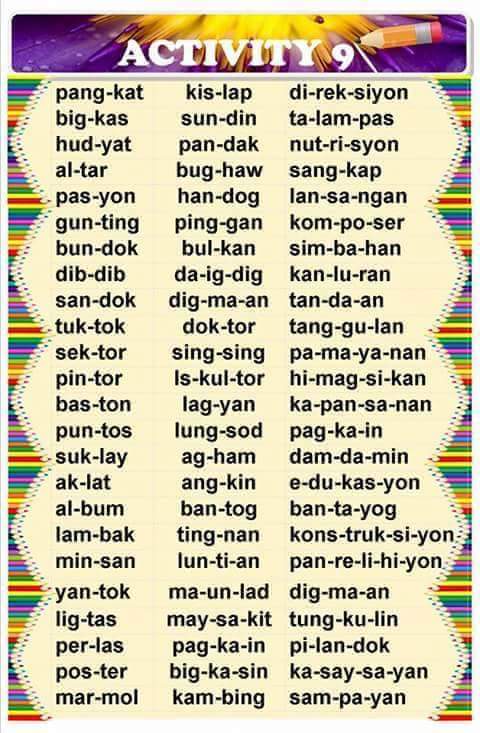 Tagalog Reading Materials - vinolasopa